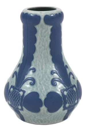 Art Nouveau Vase Josef Ekberg Sgraffito for Gustavsberg, Sweden, 1922