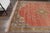Textile 1970s Vintage Persian Handmade Wool Cotton Red Area Rug For Sale - Image 7 of 11