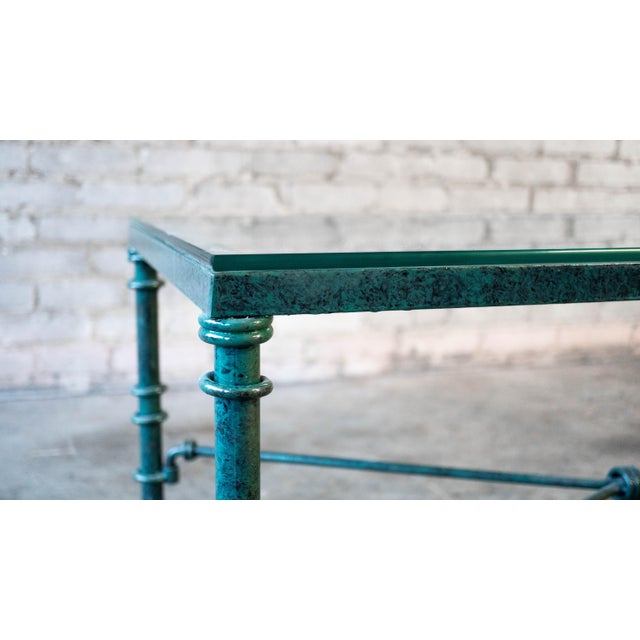 1980s Brutalist Diego Giacometti Style Coffee Table For Sale - Image 11 of 18