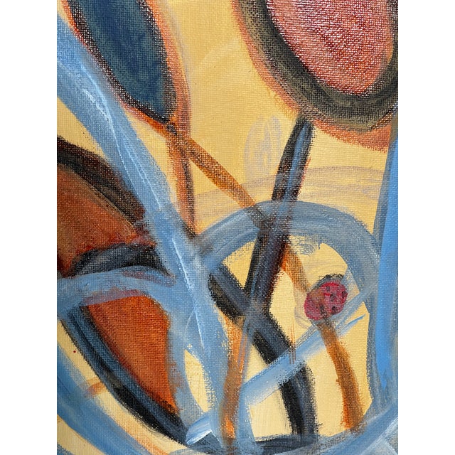 Abstract Contemporary Dyptich on Canvas by Elia For Sale In Miami - Image 6 of 6