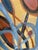 Abstract Contemporary Dyptich on Canvas by Elia For Sale In Miami - Image 6 of 6