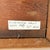 Early 20th-Century Dutch School Coastal Landscape in Period Ornamental Frame For Sale - Image 9 of 11