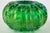 Vintage Green Murano Glass Bowl, 1970s For Sale - Image 4 of 5