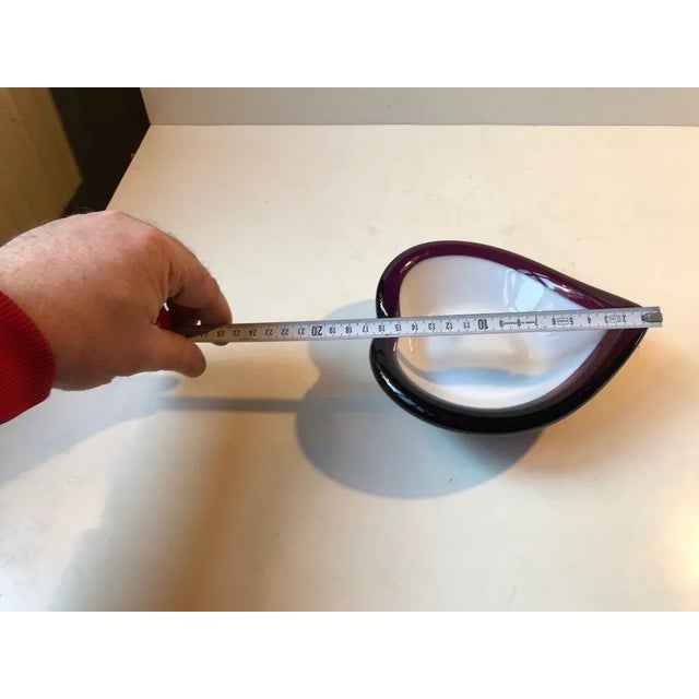 Purple Murano Glass Dish from Seguso, 1970s For Sale - Image 7 of 11