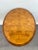 English George III Style Pembroke Burl Wood Table W Twin Drop-Leaf Sides For Sale - Image 4 of 13