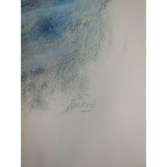 Expressionism Reuven Rubin, Bible Lithograph, Jacob, Israel, 1972 For Sale - Image 3 of 5