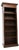 Antique Sheraton Style Open Bookcase, 1950s For Sale