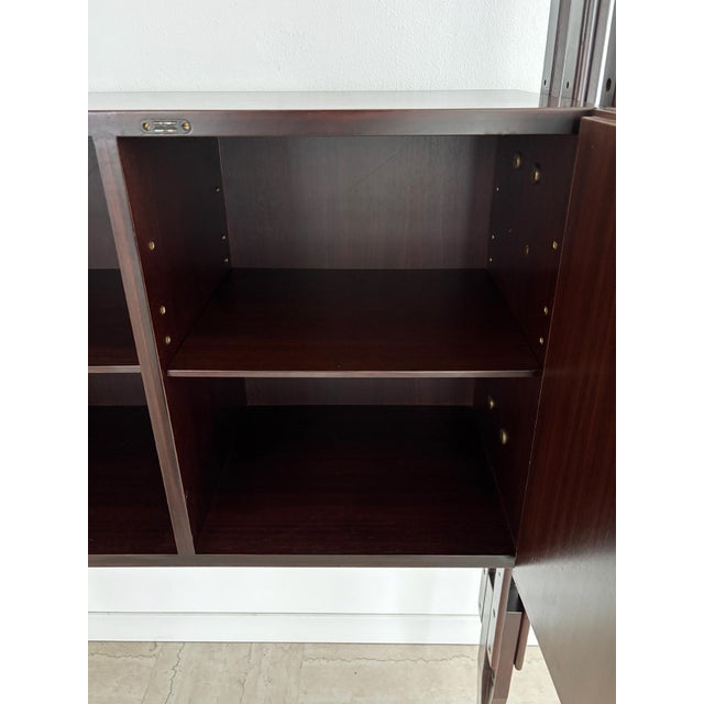 LB7 Bookcase by Franco Albini for Poggi Pavia, 1970s For Sale - Image 10 of 18