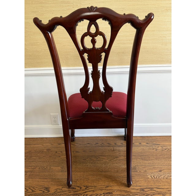 Maitland - Smith 1990s Maitland-Smith Philadelphia Dining Chair For Sale - Image 4 of 4