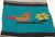 Late 20th Century Vintage Mexican Zapotec Rug, 01'00 X 03'02 For Sale - Image 5 of 10
