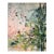 "July Always Said Hello on Our Evening Stroll" Original Abstract Contemporary Painting by Mel Rea For Sale