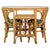 Bring a touch of effortless Palm Beach chic and timeless bohemian warmth into your space with this 3-piece vintage rattan...