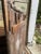 Large rustic wooden primitive shutter or small door from India with wonderful texture and multi layered and diverse...