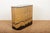 Black Curtained Sideboard in Tigerwood by Hans Eichenberger, 1980s For Sale - Image 8 of 14