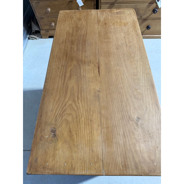 Antique Pine Two Over Three Drawers - Chest of Drawers From England For Sale - Image 12 of 18