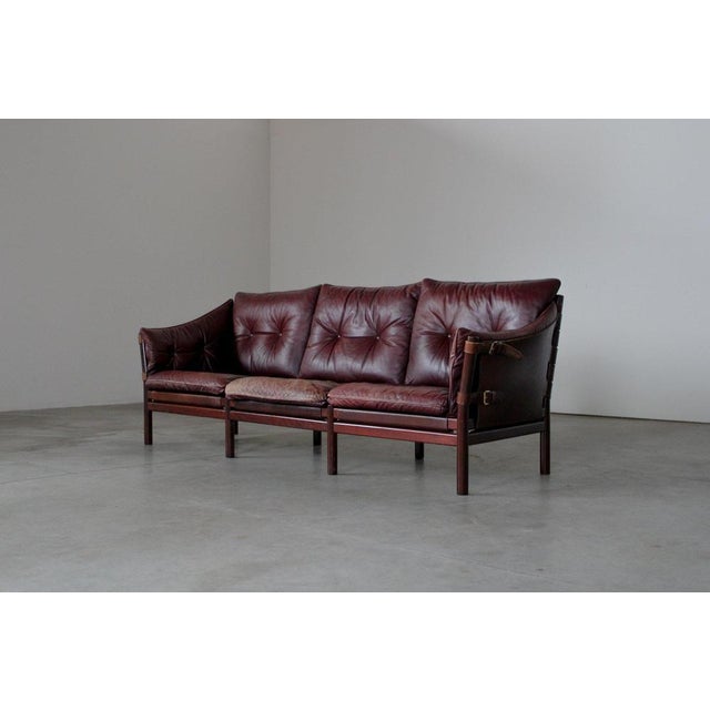 Ilona 3-Seater Sofa by Arne Norell, Sweden, 1960s For Sale - Image 3 of 10