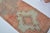 Oushak Wool Hallway Runner Rug For Sale - Image 9 of 10