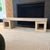 Contemporary Stone Marble Bench With Square Bases by Robert Kuo For Sale - Image 3 of 8