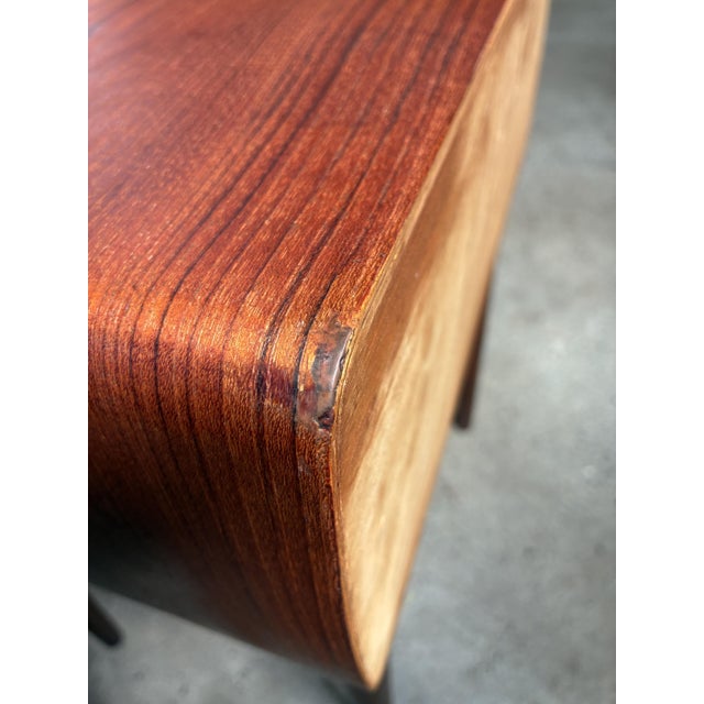 Bedside Tables by Johannes Andersen, 1950s, Set of 2 For Sale - Image 11 of 13