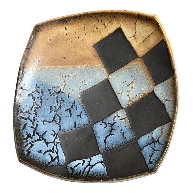 Contemporary Ceramic Plate For Sale