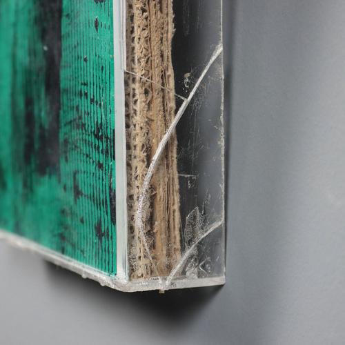 Paper Paolo Masi, Untitled, 1995, Cardboard For Sale - Image 7 of 10