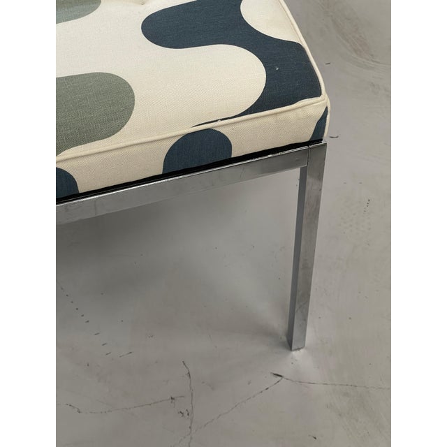 1970s Vintage Florence Knoll Bench For Sale - Image 5 of 12