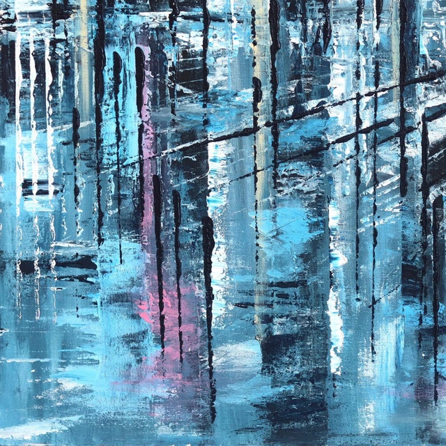 Contemporary On the Street 1 Original Artwork by Ivana Milosevic For Sale - Image 4 of 10