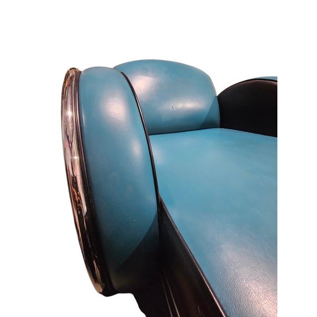 1980s Radio City Art Deco Streamline Moderne Set For Sale In West Palm - Image 6 of 16