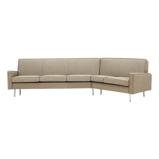 Large Model 28 BC 5-Seater Corner Sofa by Florence Knoll Bassett for Knoll Inc. / Knoll International, USA, 1949 For Sale