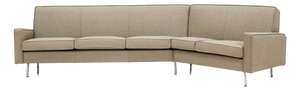 Large Model 28 BC 5-Seater Corner Sofa by Florence Knoll Bassett for Knoll Inc. / Knoll International, USA, 1949