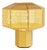 Ma-Rock M Golden Table Lamp by Jaime Hayson for Parachilna For Sale