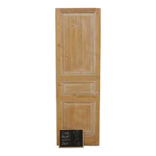 Late 19th Century Single French Door For Sale