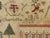 Early 19th Century Exceptional English Regency Schoolgirl Needlework Sampler by Charlotte Rees, Age 11, Dated 1816 For Sale - Image 5 of 10