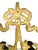 Pair of Vintage Cast Brass Lovebird Wall Candle Sconces – Hollywood Regency / French Country For Sale - Image 15 of 15