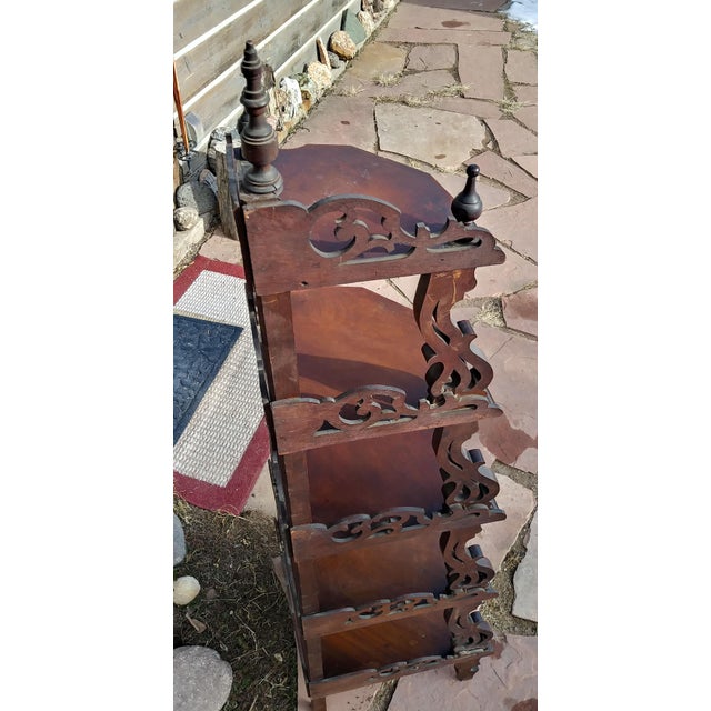 Early 19th Century Corner Whatnot For Sale - Image 4 of 4