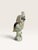 Ceramic Mid 20th Century Mottahedeh Italian Grotto Style Majolica Seashell Owl Figurine For Sale - Image 7 of 11