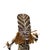 Makeshi Masked, Costumed Doll, Zimbabwe The Makeshi rites of initiation are performed by the Lundas and Luvales people in...