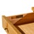 Brown Paul McCobb for Calvin Mid Century Mahogany and Brass X Base Lowboy Dresser For Sale - Image 8 of 8