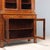 Empire Walnut Display Cabinet For Sale - Image 5 of 12