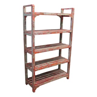 French Free Standing Studio Shelves For Sale