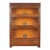 Mid 20th Century Globe Wernicke Art Mission Quarter Sawn Oak Barrister Bookcase For Sale