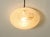 Swirl Flush Mount in Glass and Brass Base, 1980s For Sale - Image 13 of 18