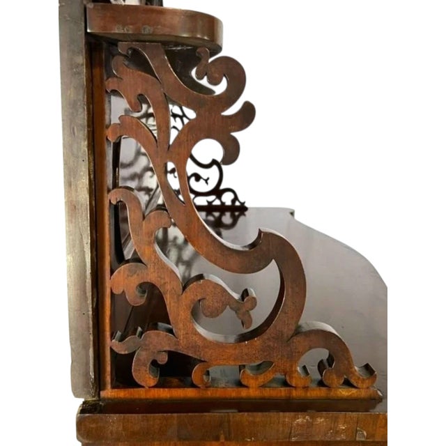 Mid 19th Century Antique English Chiffonier For Sale - Image 5 of 12