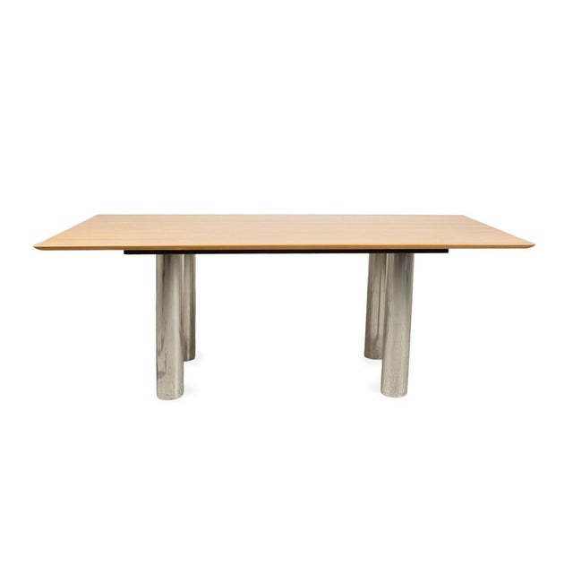 Brown WK 888 Wooden Dining Table from WK Wohnen For Sale - Image 8 of 10