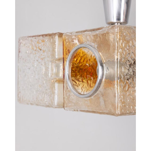 Vintage Ceiling Lamp in Murano Glass by Toni Zuccheri, 1970s For Sale - Image 10 of 11