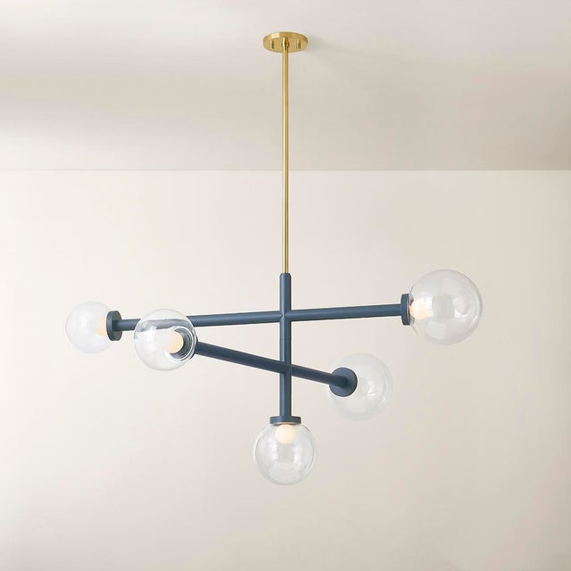 Hudson Valley Lighting Mitzi Zoe Feldman Sia Chandelier For Sale - Image 4 of 5