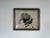 Abstract Vintage Silk Embroidery Cow - Framed Wall Art/ Sold For Sale - Image 3 of 11