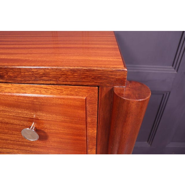 French Art Deco Chest of Drawers, 1940s For Sale - Image 11 of 14