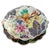 Chinoiserie 1990s Mottahedeh Tobacco Leaf Porcelain Tureen With Underplate, Hand-Painted With Gilt Details, Portugal For Sale - Image 3 of 18