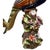 Pair Peacock Bird Figurines Table Sculptures - Hand Painting Chinese Porcelain Book Matching Set - Chelsea House Mottahedeh Style For Sale - Image 11 of 12